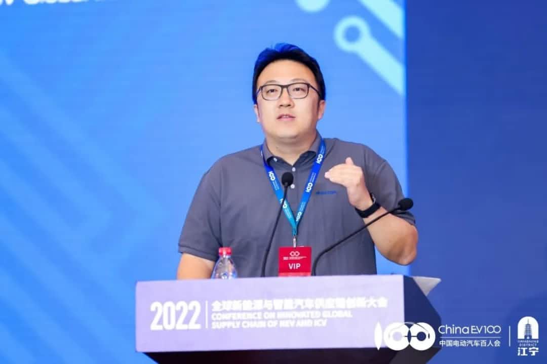 千亿qy梁永杰：汽车芯片产业链应把握时代机遇 共同打造芯片生态