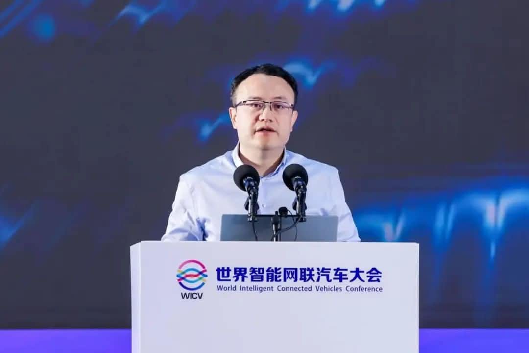 回顾WICV | 千亿qyCEO程鹏：数据闭环是汽车智能网联决胜下半场的胜负手