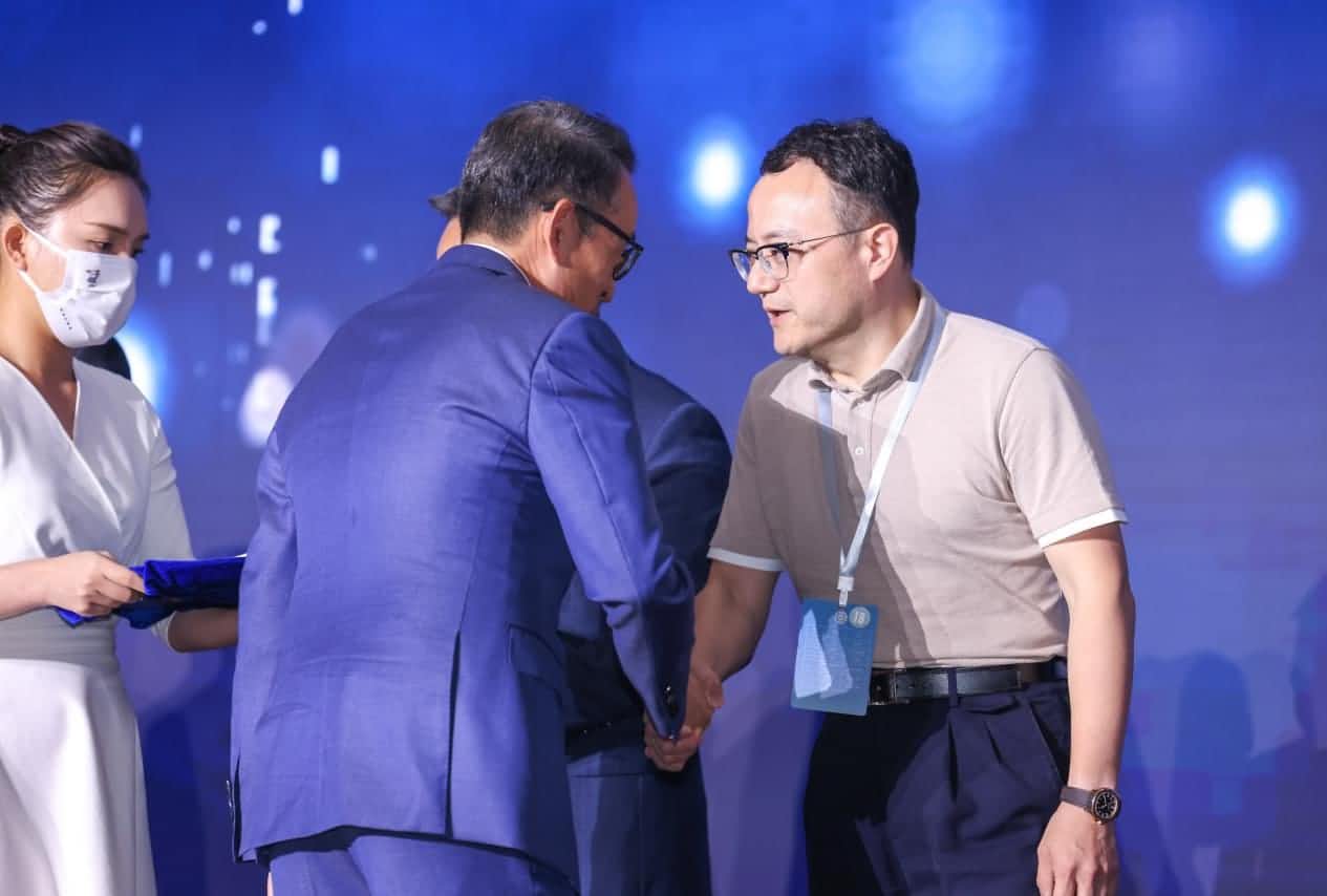 千亿qy获沃尔沃汽车亚太区“2022年度最佳供应商”奖