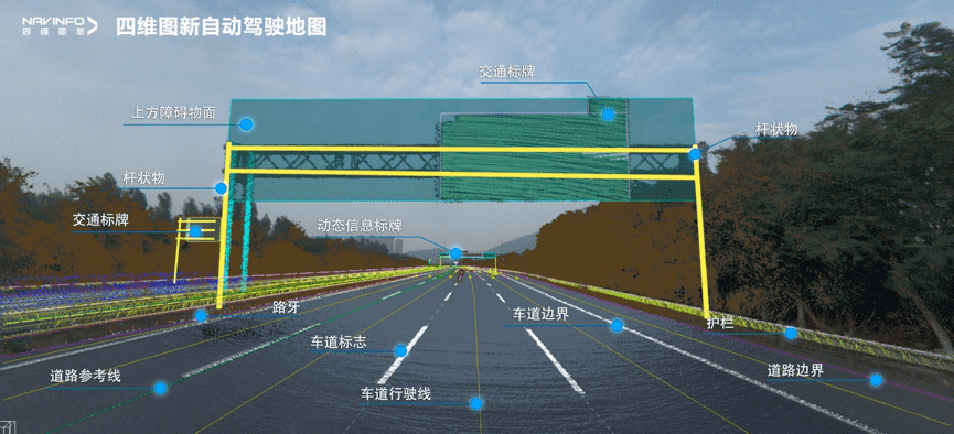 千亿qy携手嬴彻科技 高精度地图落地自动驾驶干线物流